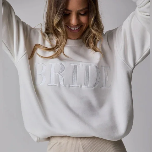 Six Stories Bride Sweatshirt - Picture 3 of 7